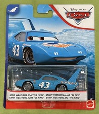 DISNEY PIXAR CARS *STRIP WEATHERS ALIAS "THE KING"* *DINOCO* RARO