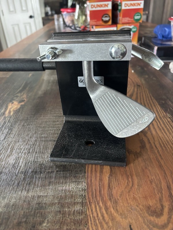 GolfWorks Reaming and Boring Vise