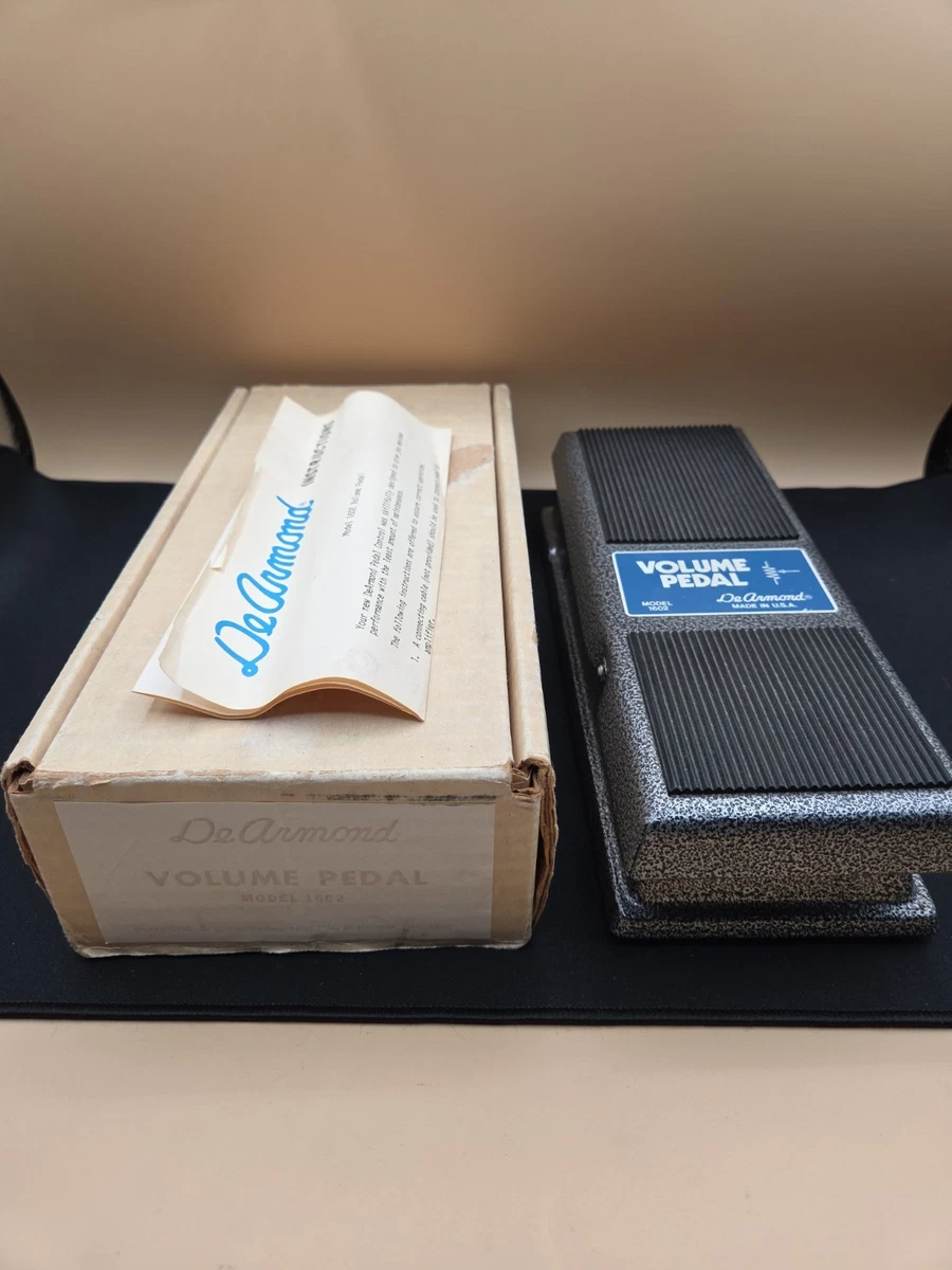 DeArmond Guitar Wah & Volume Pedals for sale | eBay