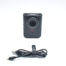 Canon PowerShot V10 Black Compact Digital Camera Tested Working Japan
