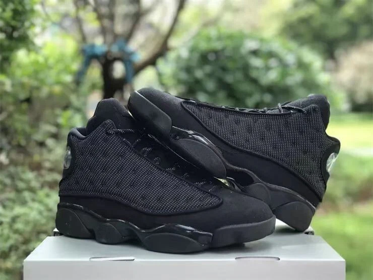 シューズ(男性用) NIKE Air Jordan 13 retro black cat 28cm Size 11 - Air Jordan 13 Retro Black Cat for sale online | eBay
