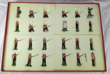 24 Mini Soldier Figures - Zulu War Series BB214 - Trophy Miniatures Wales Ltd.