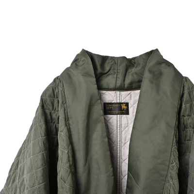 VISVIM CONTRARY DEPT QUILTED KIYARI JKT Quilted jacket 3 Khaki