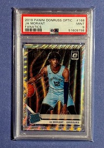 Ja Morant Rookie Card Psa 9 | eBay