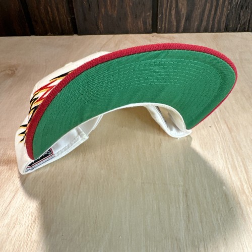 De colección Kansas City Chiefs Zig Zag Sombrero Snapback Lake Dawson Automático KC 90s Pro Line - Imagen 18 de 18