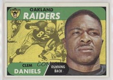1968 Topps Clem Daniels #90 06py