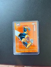 2026 Topps Chrome Marvel Comics Nova #89 Orange Refractor 01/25 Bookend