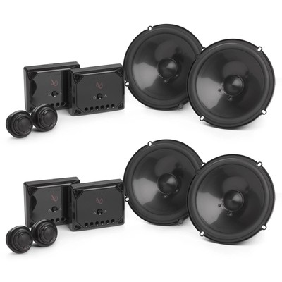 Infinity (2) Pairs REF607CF Reference Series 6.5  Two-way component system w/...