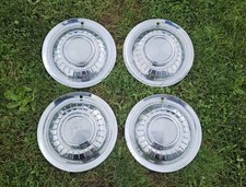 Set Of 4 1955 Plymouth Hubcaps Wheel Covers 15 Belvedere Cranbrook Savoy 55 Set Of 4 1955 Plymouth Hubcaps Wheel Covers 15 Belvedere Cranbrook Savoy 55