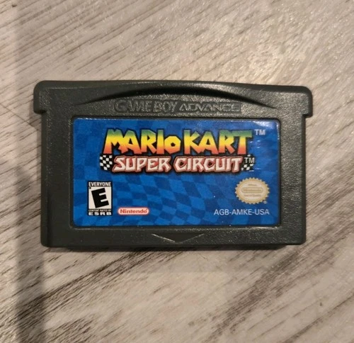Mario Kart: Super Circuit (Game Boy Advance, 2001) loose cartridge only