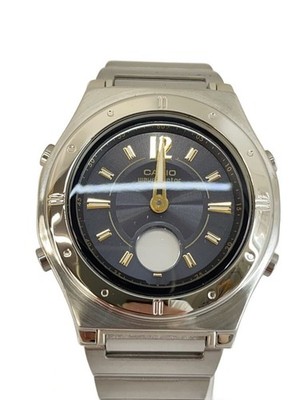 CASIO WAVECEPTOR Digital Analog Watch Excellent JAPAN