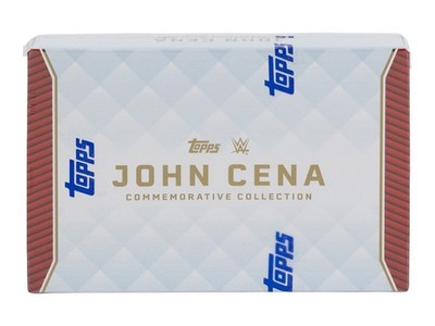 2025 TOPPS JOHN CENA COMMEMORATIVE COLLECTION BOX