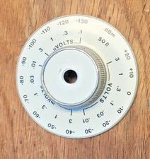 HP 8640B Dial  Output  Level Range