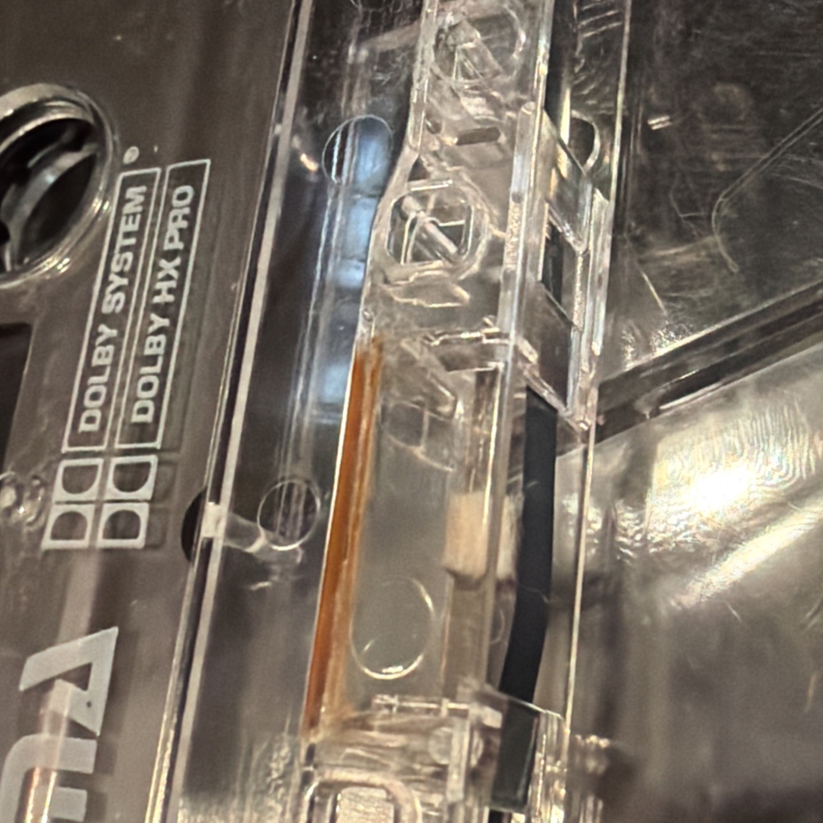 the terminator Original Soundtrack Cassette Tape Enigma 72000-4 Used