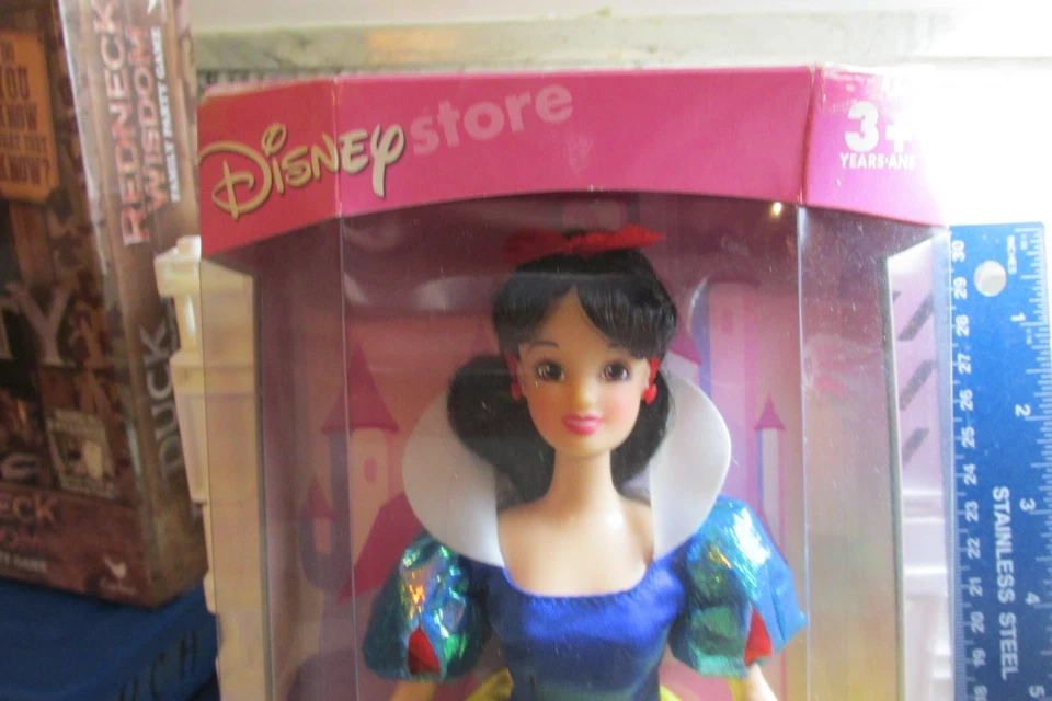 Tienda Princesa Blancanieves Muñeca y Cepillo de Estilo Zapatillas Moda Envío Gratis Foto 3 de 4