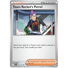 Team Rocket's Petrel 207/217 Ascended Heroes Regular