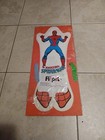 1977 Marvel Amazing Spiderman Flip It Baloon Bop Nag MOC