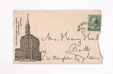 c1900 The Tribune New York City Advertising Cover