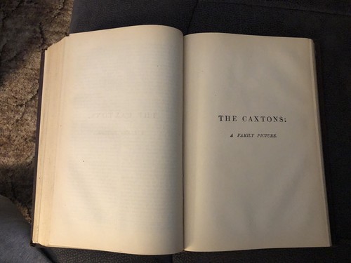 Bulwer's Works Volume I Edward Bulwer Lord Lytton 1840 P. F. Collier HC - Picture 14 of 15