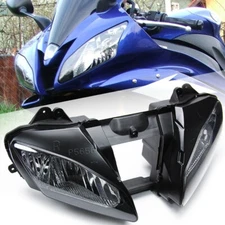 Front Headlight Lamp Assembly Fit For Yamaha YZF-R6 YZFR6 YZF R6 2006 2007 06 07