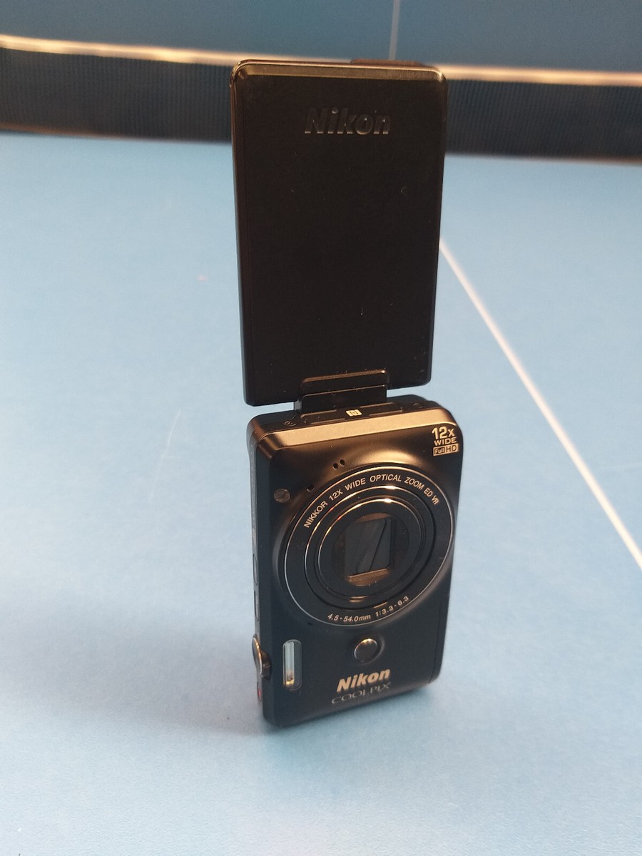Nikon Coolpix S6900 Black Camera Popularity Ohsusu Beginner with 8