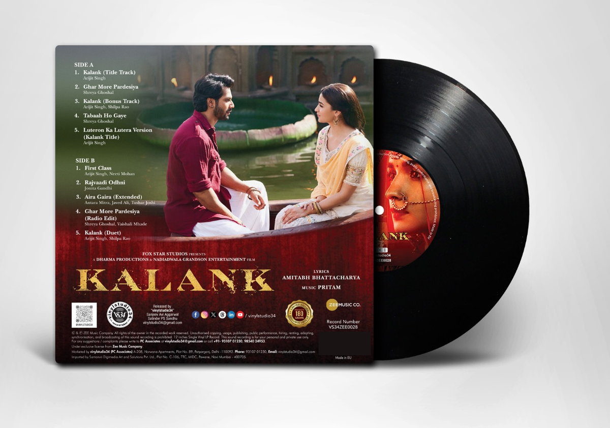 Kalank Title Track Lyrics In Hindi Sad Songs Arijit Singh Romantic