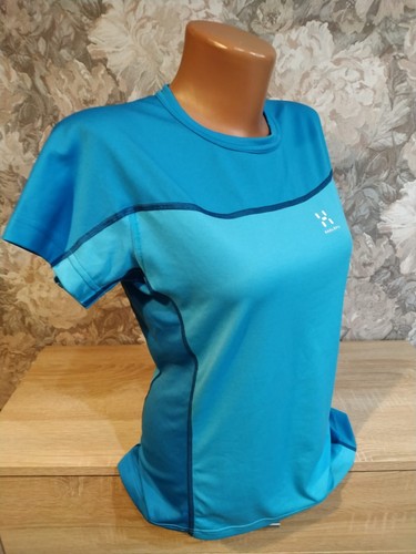 Haglöfs Damen Fitness T-Shirt Gr. M Farbe Blau - Bild 5 von 12