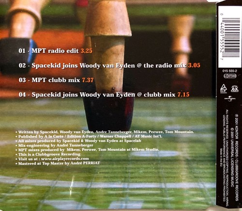 Re-Flex ‎Maxi CD Babadeng - France (EX+/EX) - Picture 2 of 3