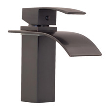 Miseno ML531-ORB Remi Waterfall Bathroom Sink Faucet, Oil Rubbed Bronze
