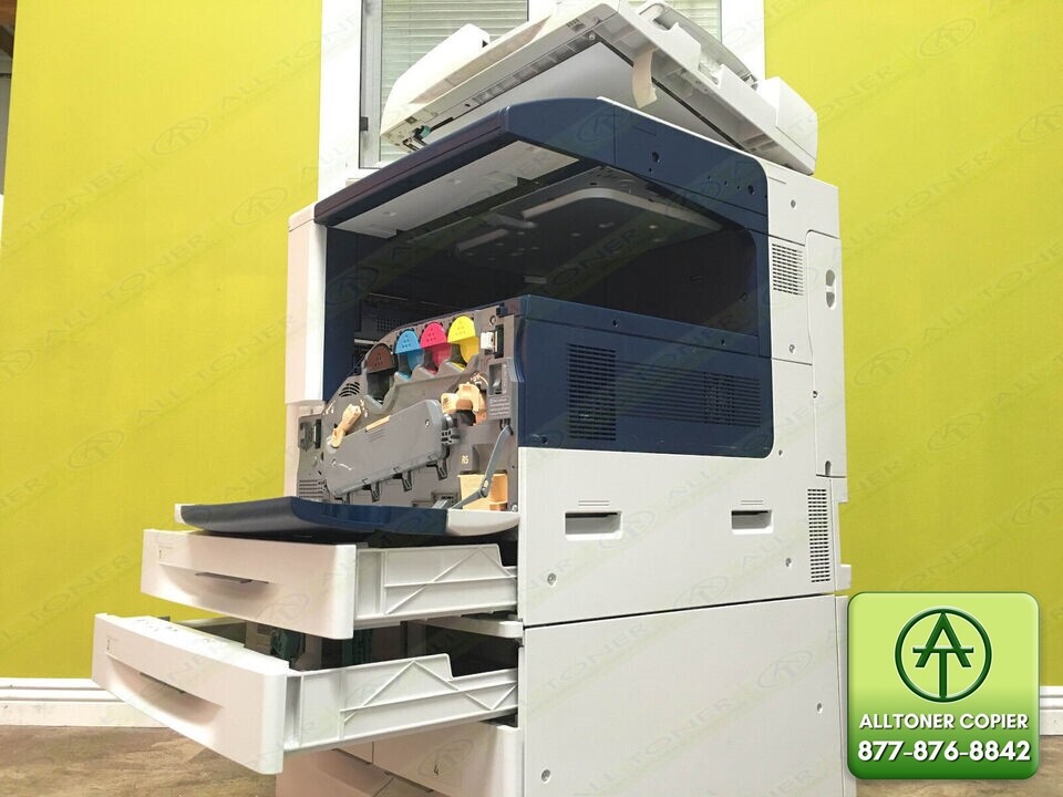 Xerox WorkCentre 7835 A3 Color MFP Copier Printer Scan 35 PPM 40K