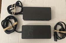 Microsoft Surface Pro Dock 3 4 5 6 7 X Book Go 1661 PF3-00005 PD9-00003 w/ AC