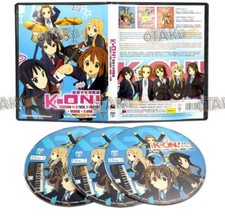 K-ON ! - ANIME TV SERIES DVD BOX SET (1-36 EPS + OVA) (ENG DUB) SHIP FROM US