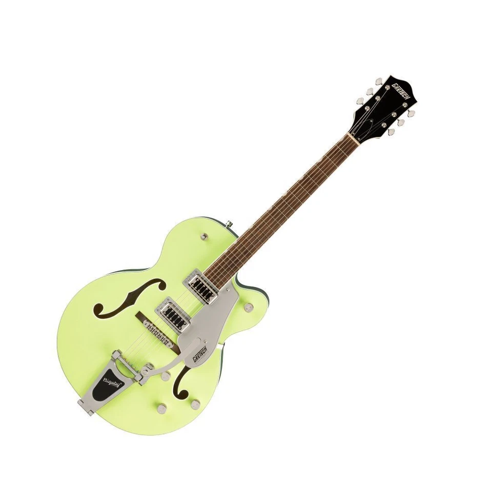 Gretsch G5420T 电子经典 6 弦吉他双音周年纪念绿色 — 第 4/4 张图片