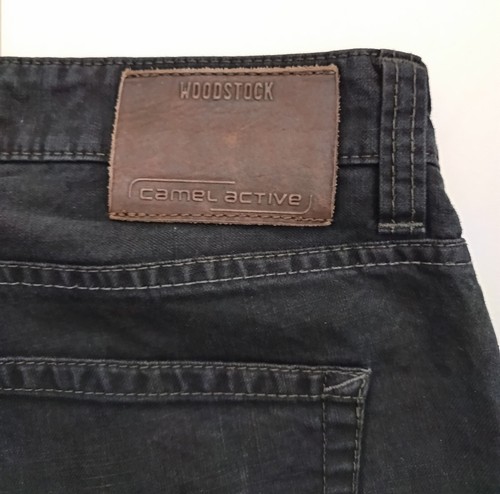 Schwarze Camel active Woodstock Jeans Gr. 34/34 - Bild 4 von 5