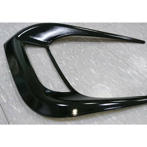Shiny Black For SUZUKI VITARA 2016-2018 Front Fog Light Cover Trim ABS - Picture 8 of 10