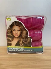 Conair Voluminous Waves And Movement Mega Self-Grip Rollers (9)