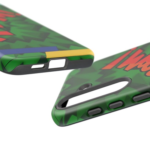 Phone Case, iPhone 16, Samsung Galaxy S24, S25, Green Kaboom Rookie - Picture 186 of 255