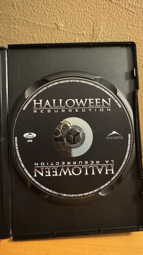 Halloween: Resurrection (DVD, 2002) - Picture 3 of 4