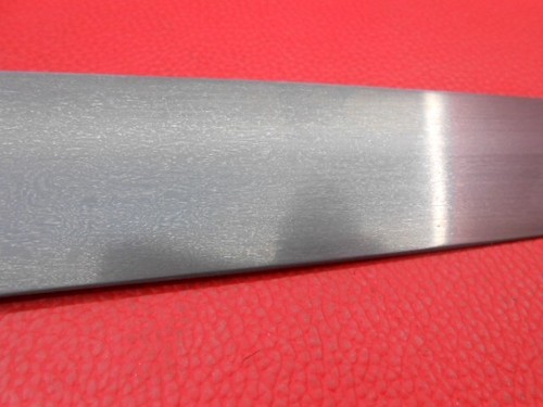 Wootz Steel Kard Knife Red Micarta Handle Leather Sheath Original Look A102 - Picture 12 of 19