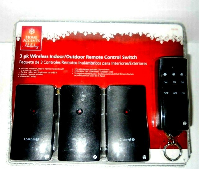 Prime Indoor Outdoor Wireless Lighting Remote Control Tnrc3001 For Prime Indoor Outdoor Wireless Lighting