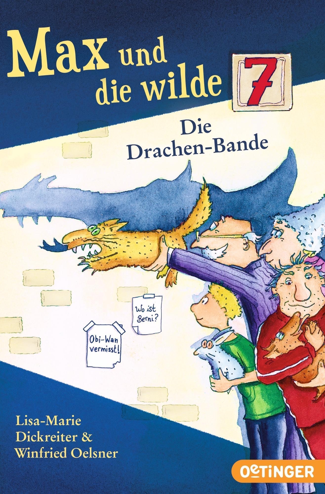 Max Und Die Wilde 7. Die Drachen-bande Lisa-marie Dickreiter