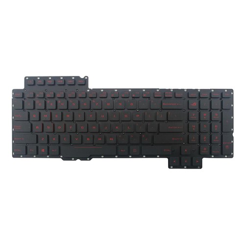 Pour ROG G752 G752V G752VL Clavier De Disposition En Anglais Américain - Photo 6/7