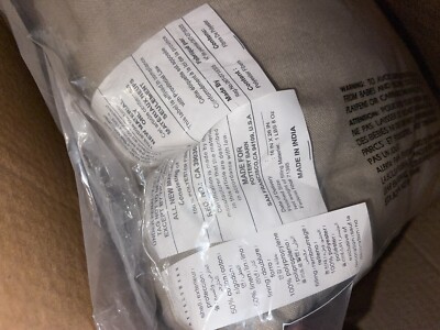 Pottery Barn FRIENDS PILLOW 25th Anniversary WELCOME FRIENDS 12 x26 NWT  SOLD OUT