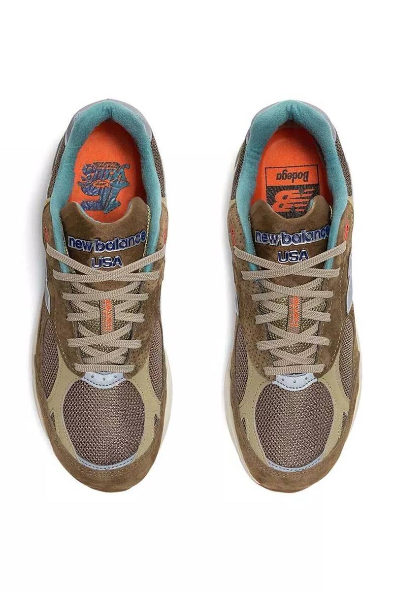 New Balance Bodega 990v3 Anniversary Here To Stay M990BD3 - Size  