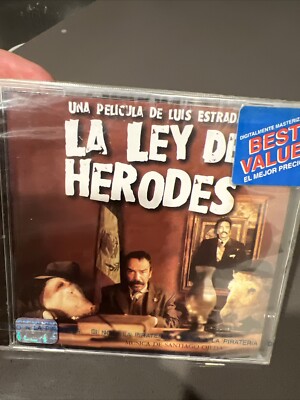 Una Película De Luis Estrada ''La Ley De Herodes'' CD Santiago Ojeda