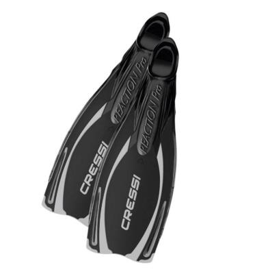 Flossen Cressi Sub Apena Reaction Pro Fins Palames Meer Fischen Diving Schwimmen