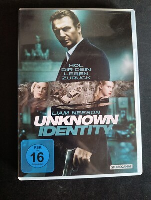 Unknown Identity (DVD) - FSK 16 - Neuwertig 