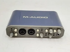M-Audio AU02-073B0 Fast Track Pro 4x4 Mobile USB Audio/MIDI Interface w Preamps