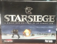 DYNAMIX STARSIEGE PILOT GUIDE (Paperback, VG)