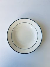 (6) Intro Green Moss by TIENSHAN Soup Bowls